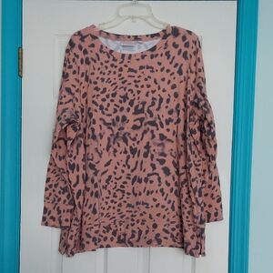 Belle By Kim Gravel French Terry Tunic